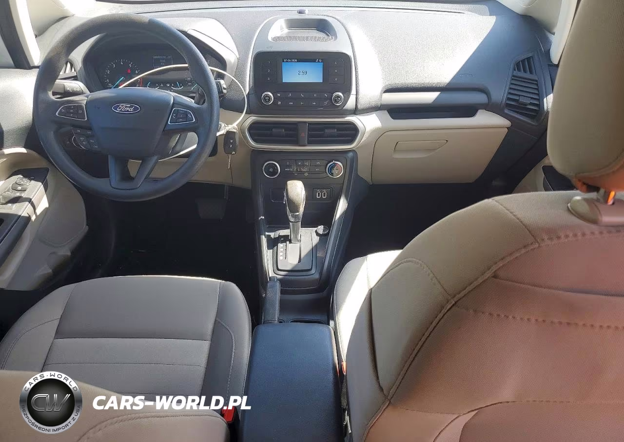 2021 Ford Ecosport S VIN:MAJ3S2FE7MC439518 - 8