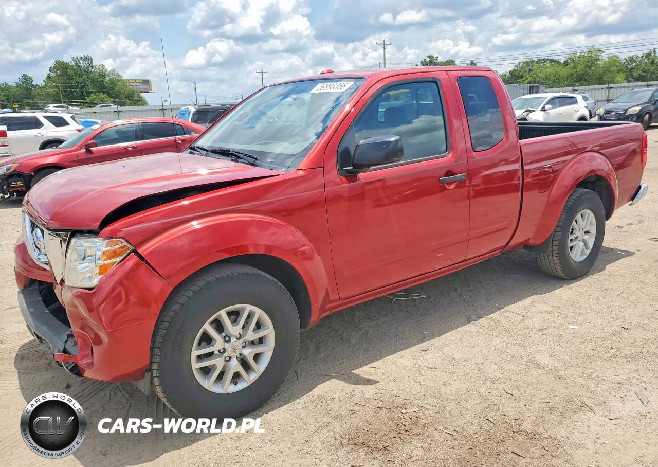 2016 Nissan Frontier Sv