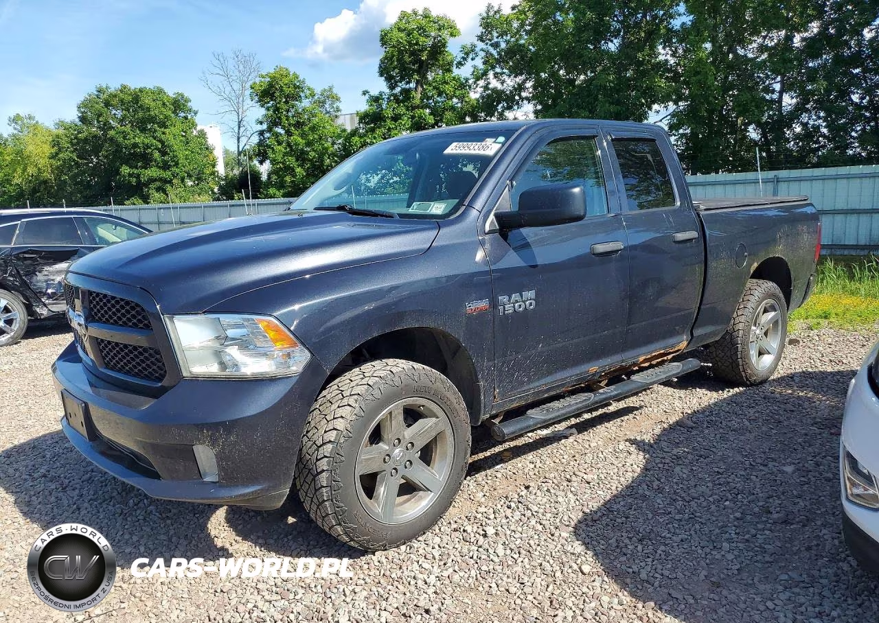 2014 Ram 1500 St – zdjęcie 1 z 12
