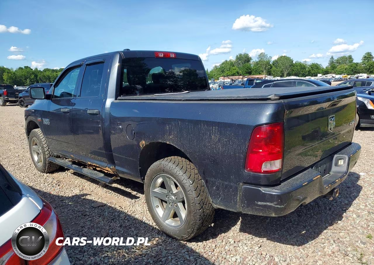 2014 Ram 1500 St VIN:1C6RR7FT1ES375518 - 2