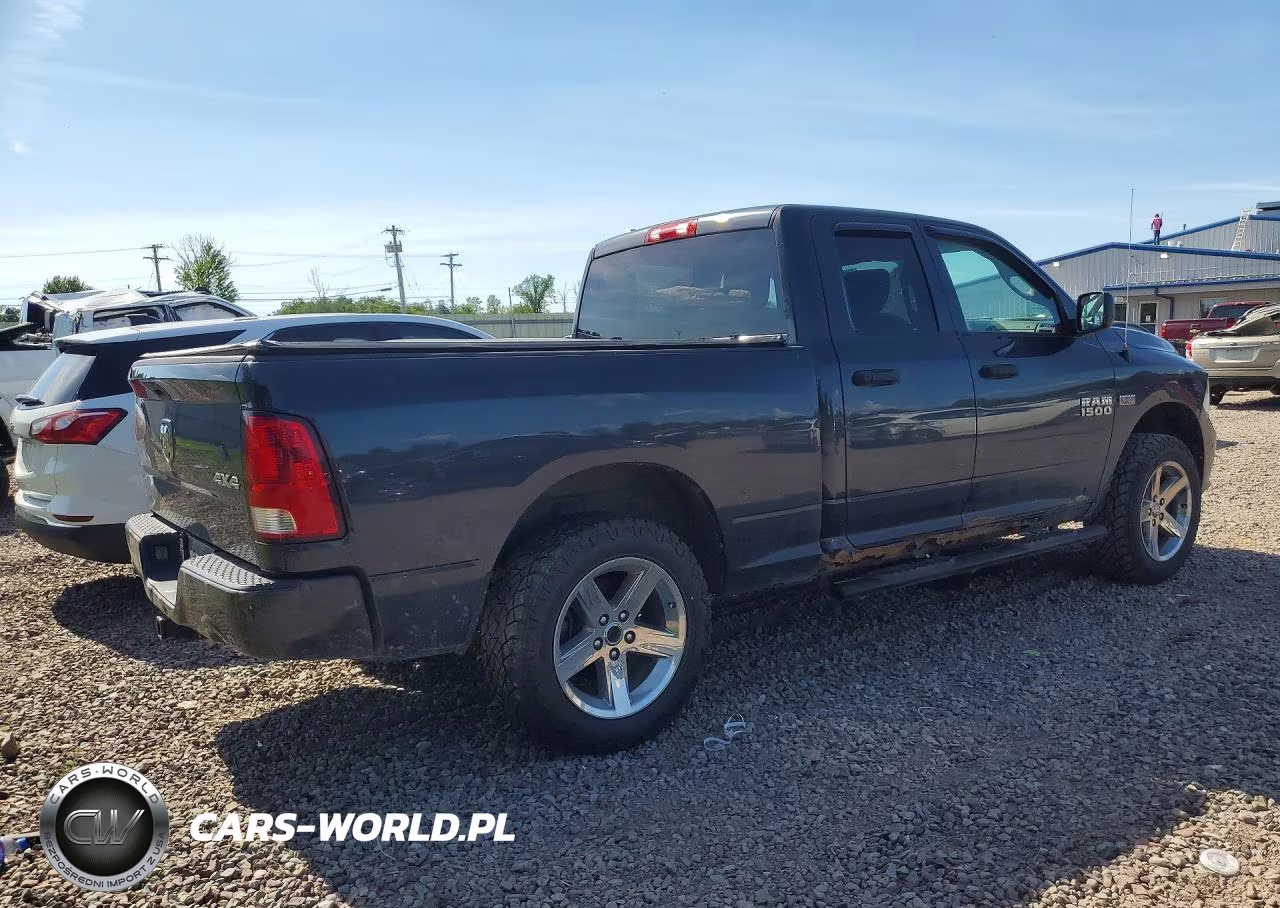 2014 Ram 1500 St VIN:1C6RR7FT1ES375518 - 3