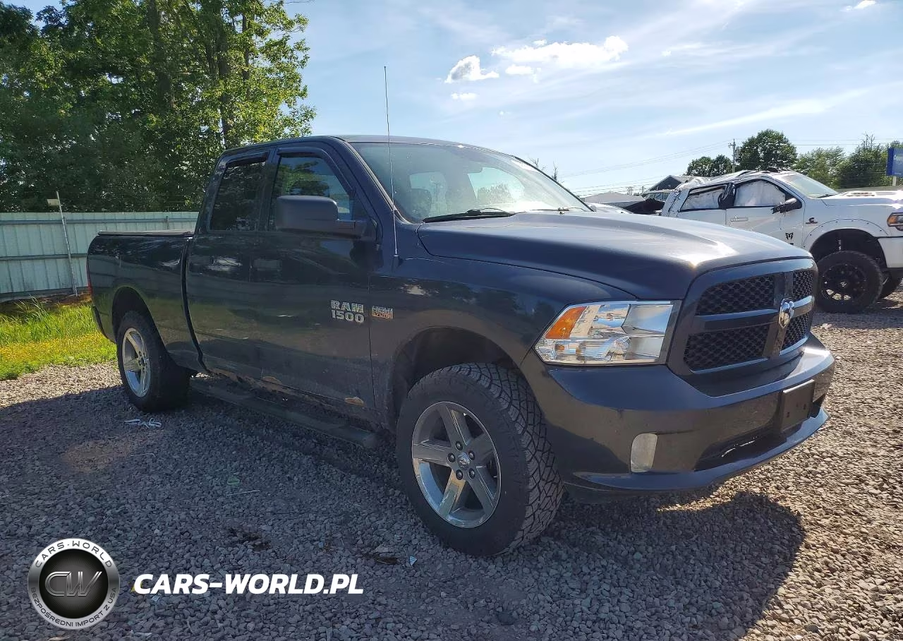 2014 Ram 1500 St VIN:1C6RR7FT1ES375518 - 4