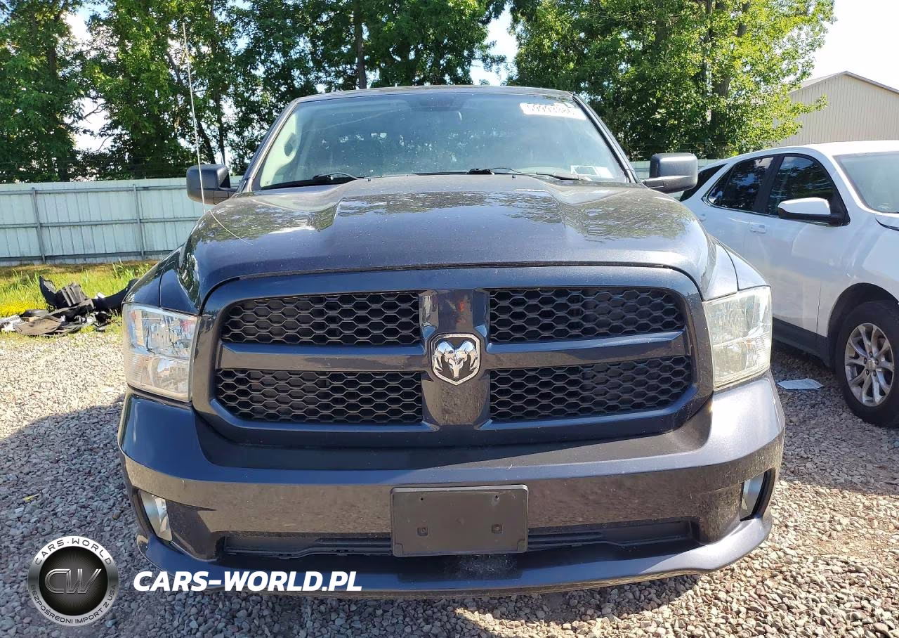 2014 Ram 1500 St VIN:1C6RR7FT1ES375518 - 5