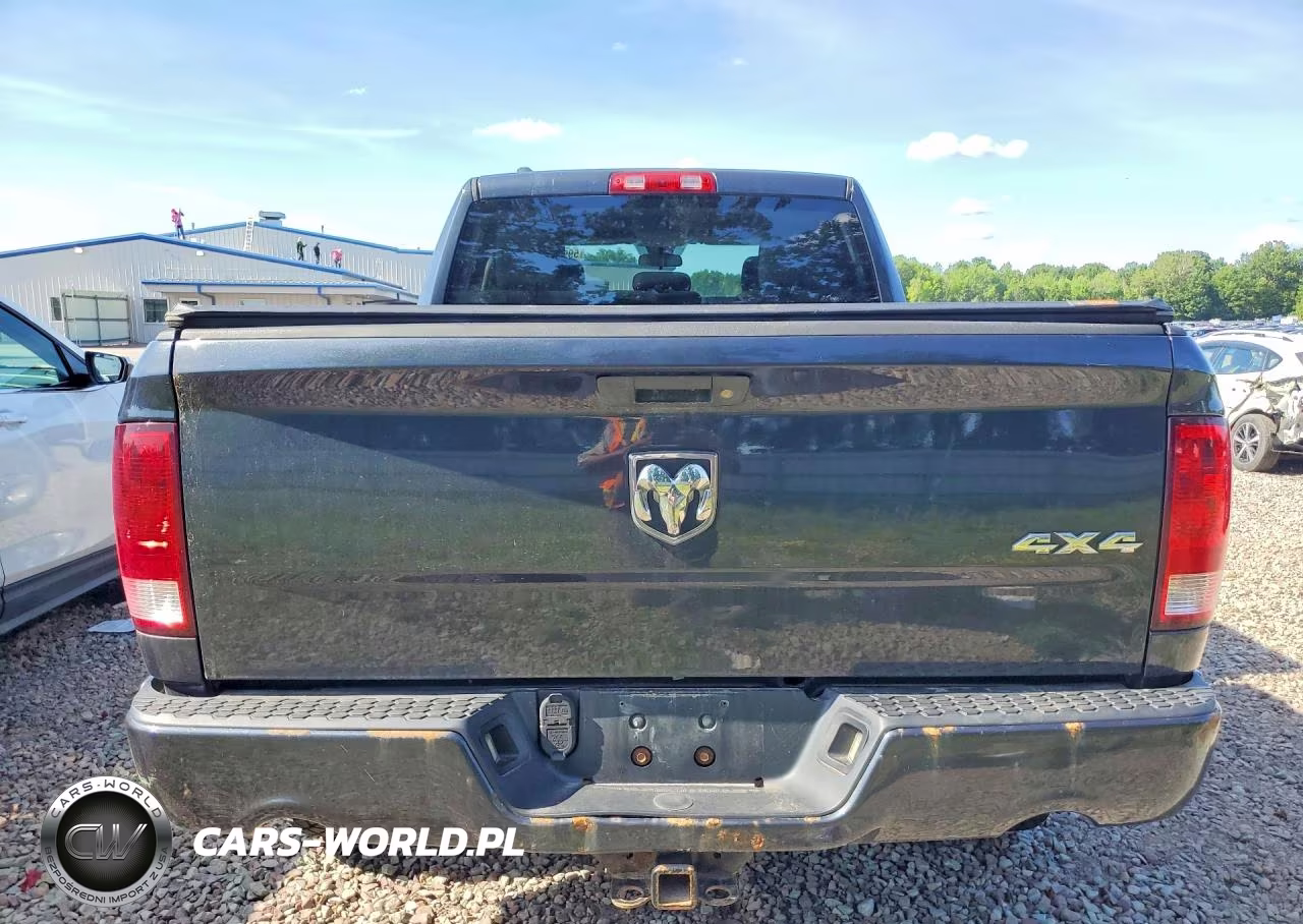 2014 Ram 1500 St VIN:1C6RR7FT1ES375518 - 6