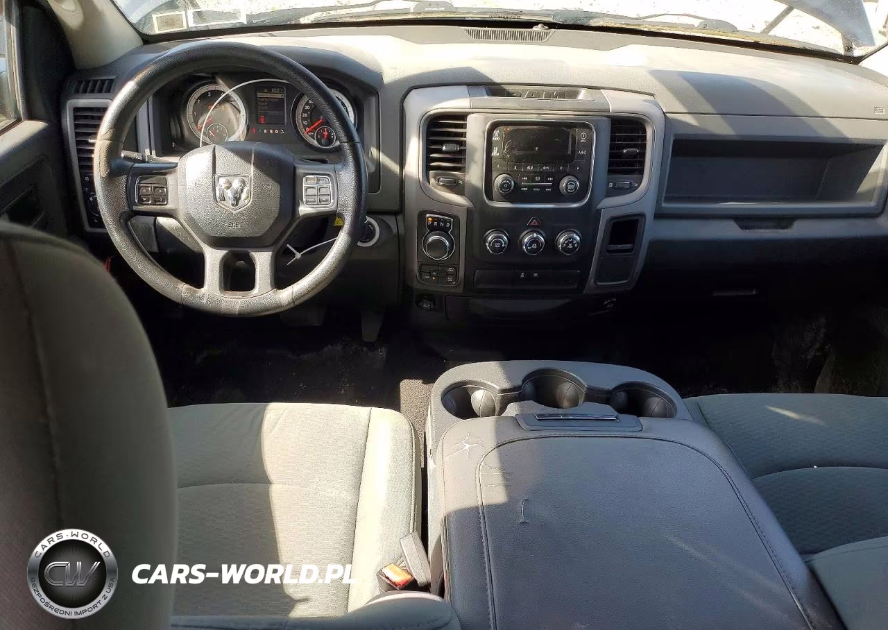 2014 Ram 1500 St VIN:1C6RR7FT1ES375518 - 8