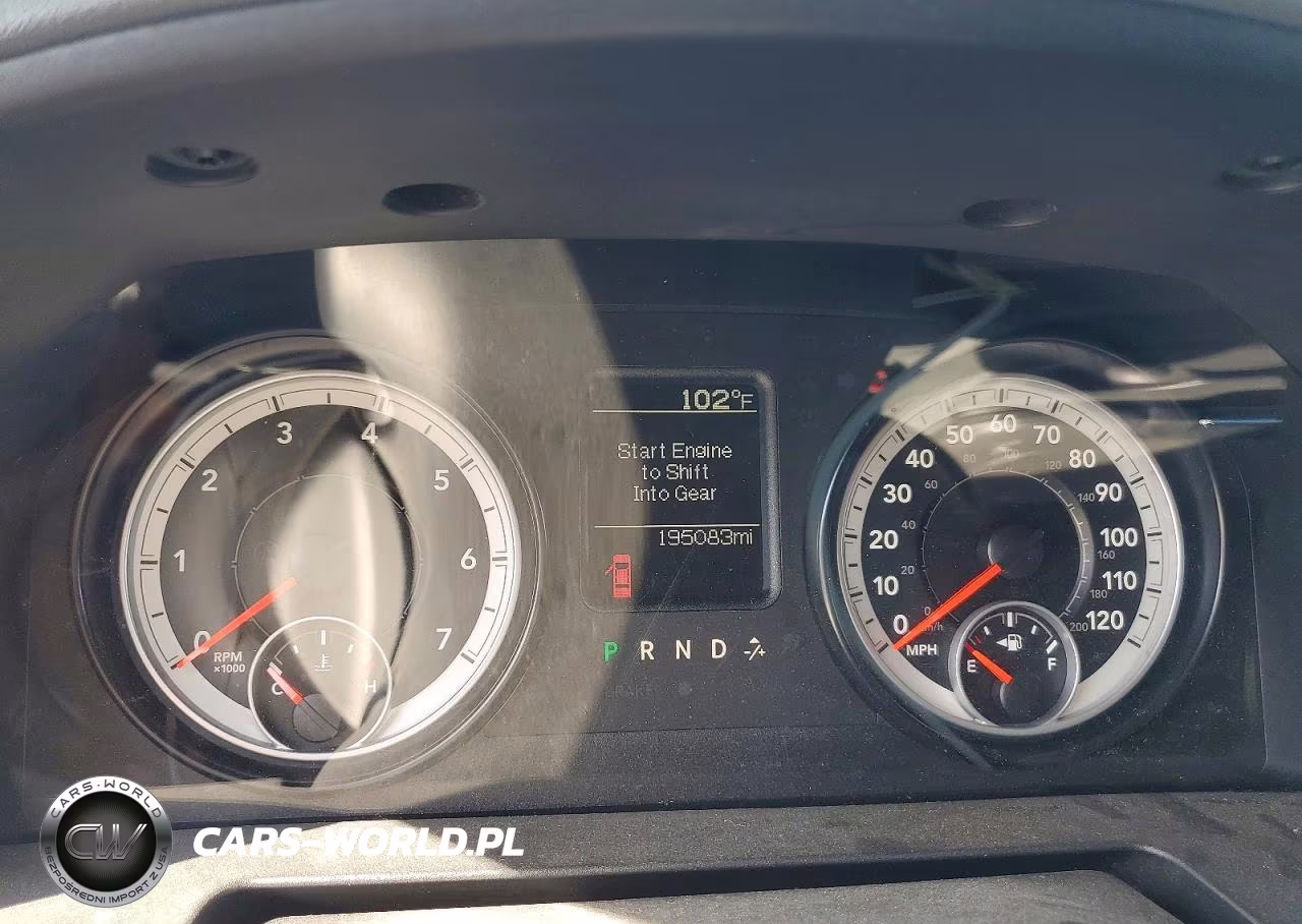 2014 Ram 1500 St VIN:1C6RR7FT1ES375518 - 9