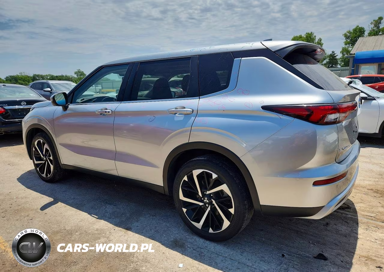 2023 Mitsubishi Outlander Se-Se Black Edition-Se Technology-Se Special VIN:JA4J3UA83PZ059812 - 2