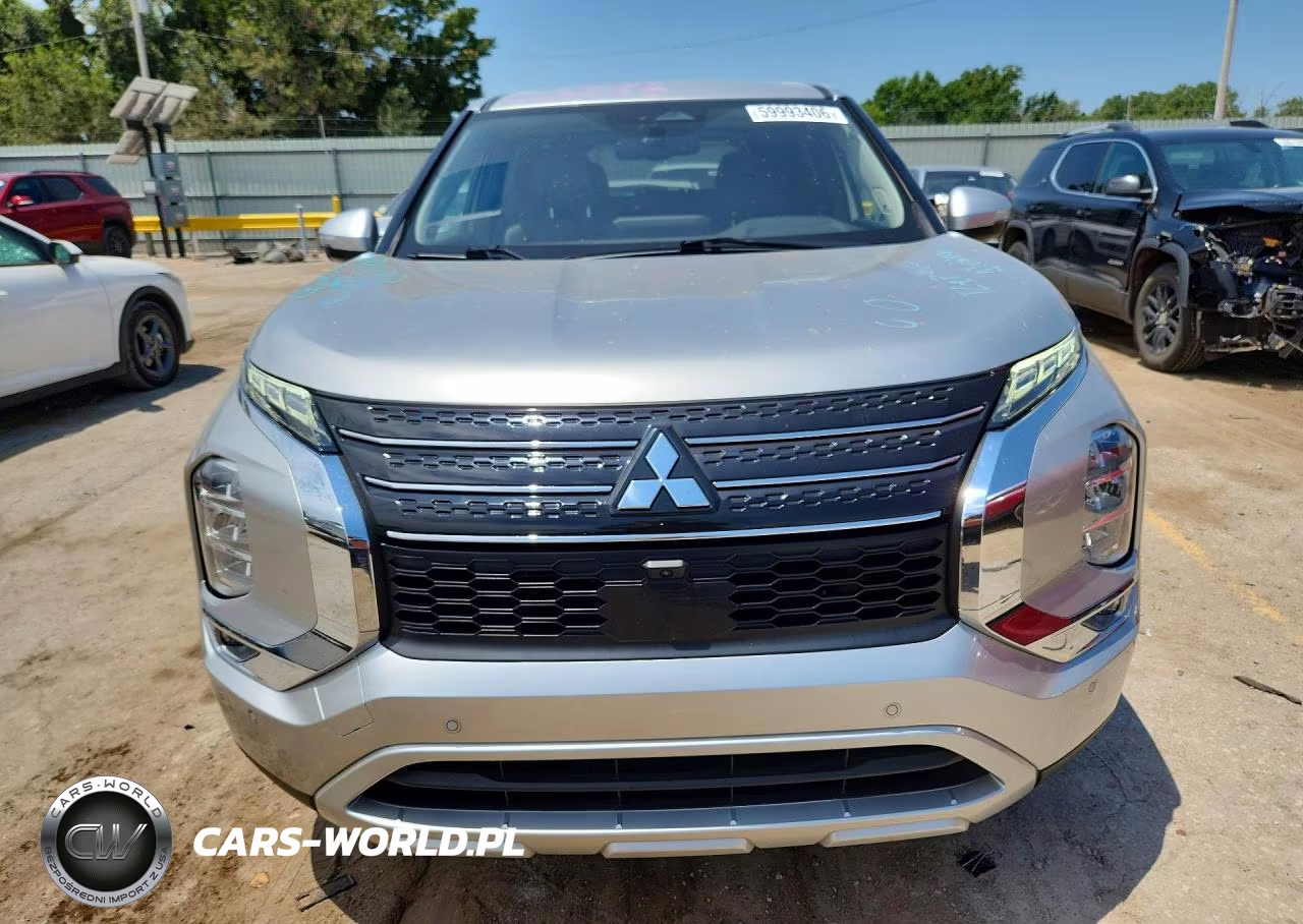 2023 Mitsubishi Outlander Se-Se Black Edition-Se Technology-Se Special VIN:JA4J3UA83PZ059812 - 5