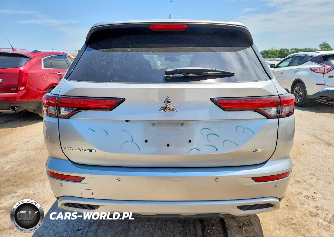 2023 Mitsubishi Outlander Se-Se Black Edition-Se Technology-Se Special VIN:JA4J3UA83PZ059812 - 6