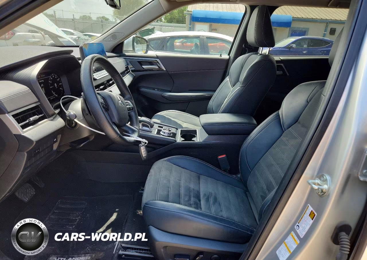 2023 Mitsubishi Outlander Se-Se Black Edition-Se Technology-Se Special VIN:JA4J3UA83PZ059812 - 7