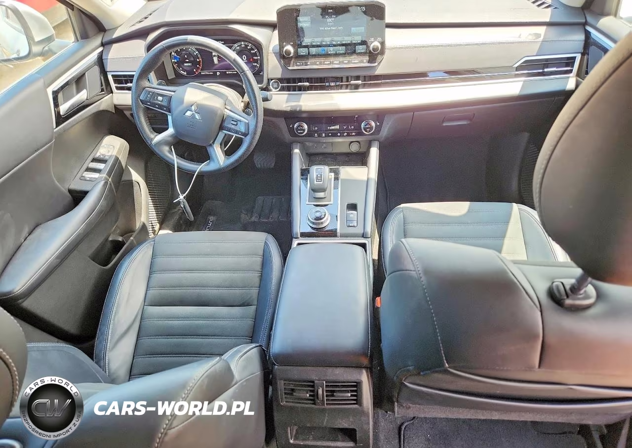 2023 Mitsubishi Outlander Se-Se Black Edition-Se Technology-Se Special VIN:JA4J3UA83PZ059812 - 8