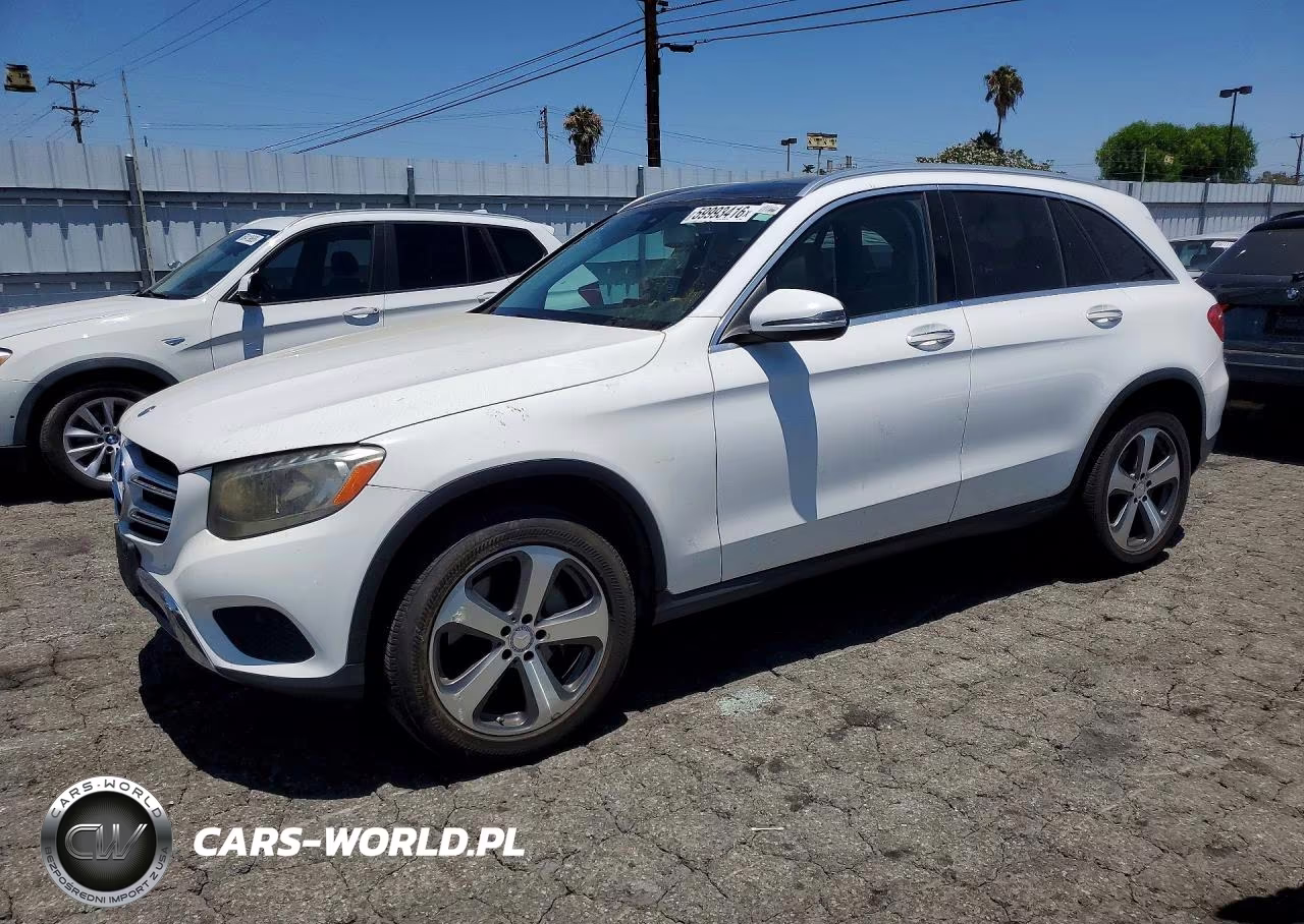 2017 Mercedes-Benz Glc 300 – zdjęcie 1 z 13