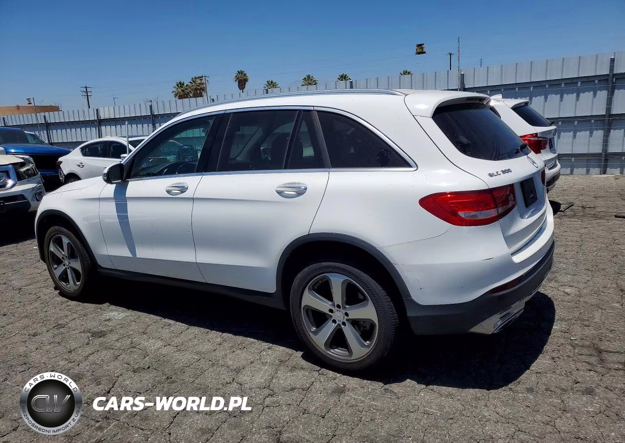 2017 Mercedes-Benz Glc 300 VIN:WDC0G4JB0HF153323 - 2