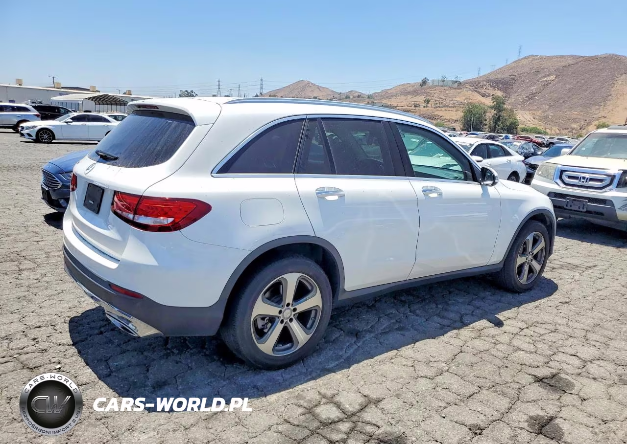 2017 Mercedes-Benz Glc 300 VIN:WDC0G4JB0HF153323 - 3