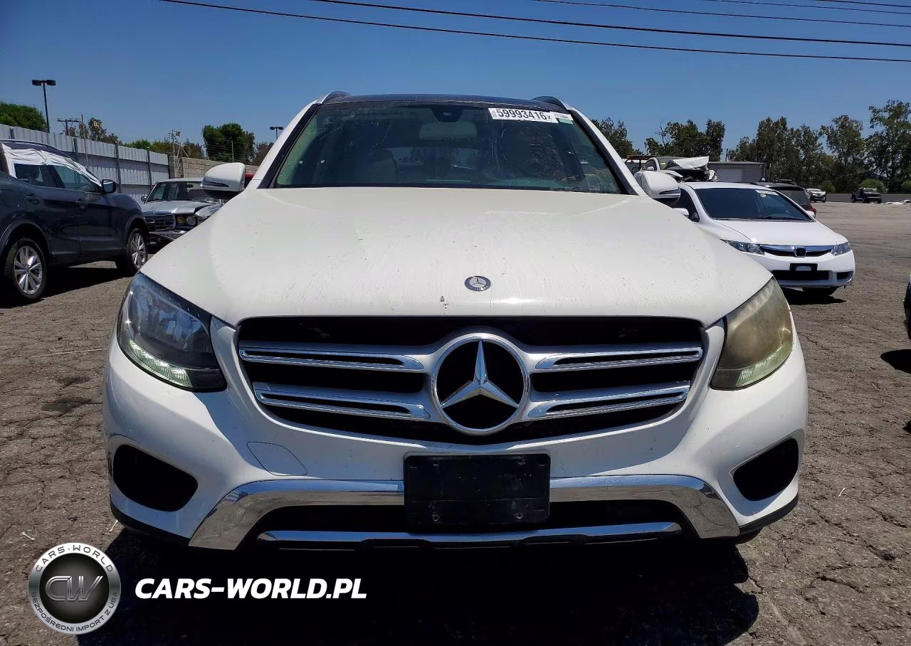 2017 Mercedes-Benz Glc 300 VIN:WDC0G4JB0HF153323 - 5