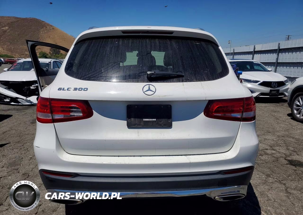 2017 Mercedes-Benz Glc 300 VIN:WDC0G4JB0HF153323 - 6