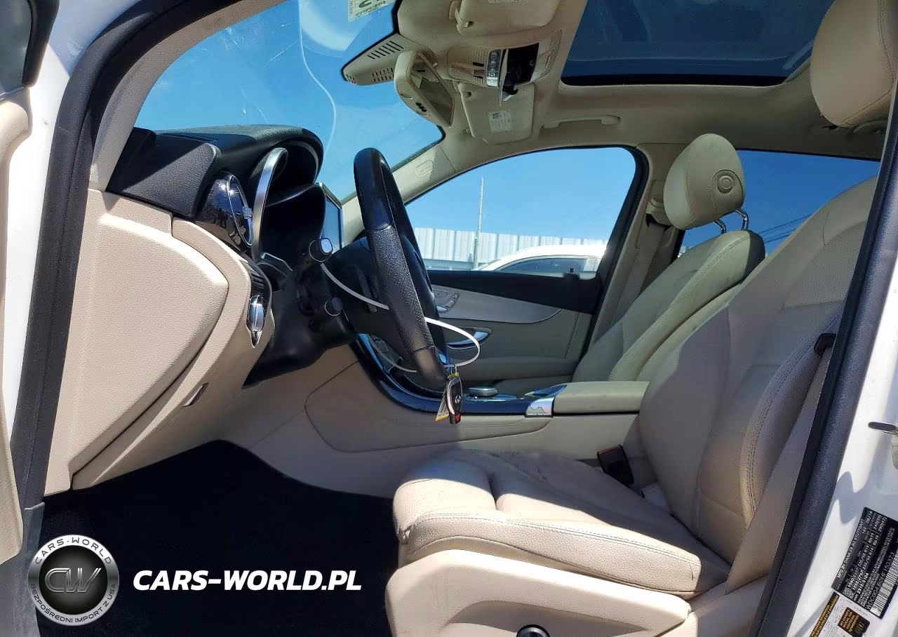 2017 Mercedes-Benz Glc 300 VIN:WDC0G4JB0HF153323 - 7