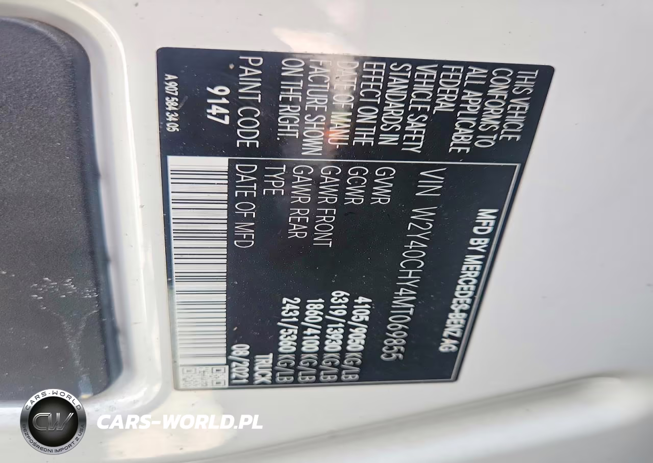 2021 Frht - Freightliner Unknown VIN:W2Y40CHY4MT069855 - 13