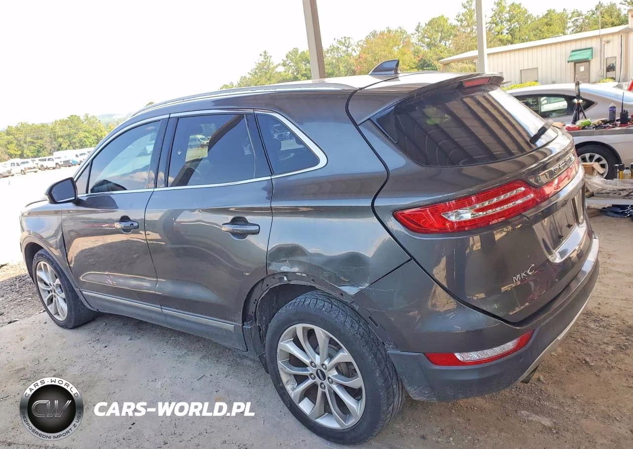 2017 Lincoln Mkc Select VIN:5LMCJ2C9XHUL21623 - 2