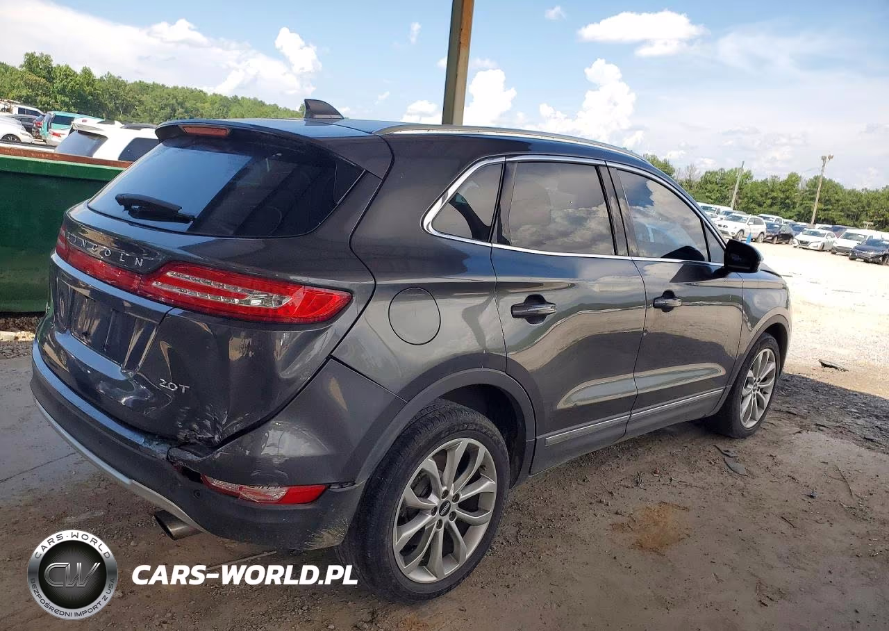 2017 Lincoln Mkc Select VIN:5LMCJ2C9XHUL21623 - 3