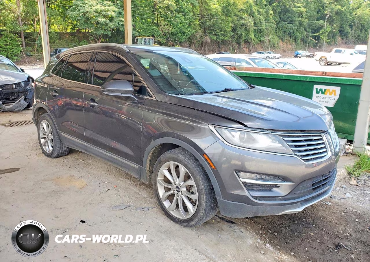 2017 Lincoln Mkc Select VIN:5LMCJ2C9XHUL21623 - 4