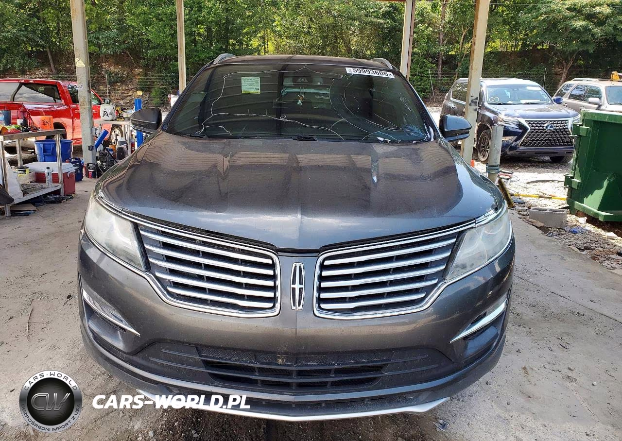 2017 Lincoln Mkc Select VIN:5LMCJ2C9XHUL21623 - 5