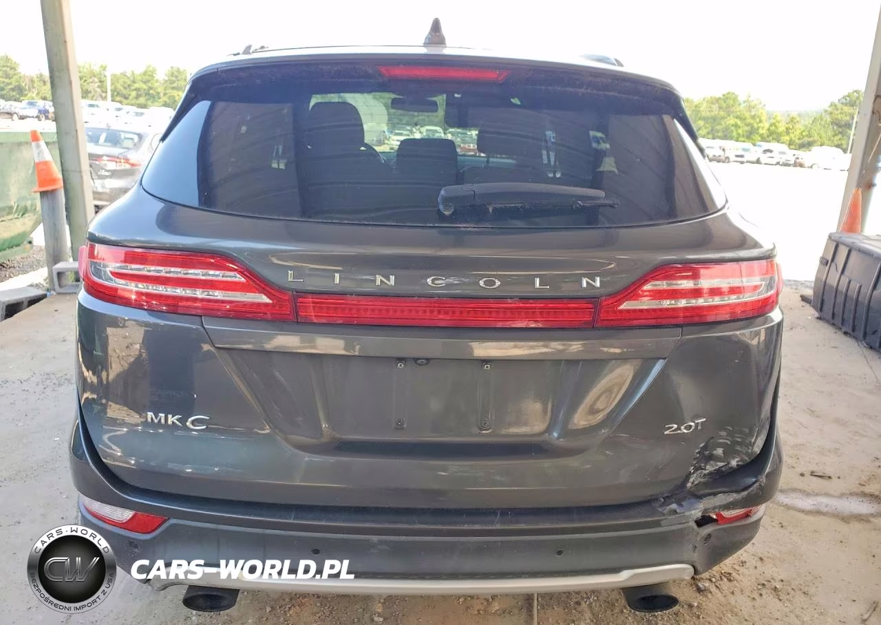 2017 Lincoln Mkc Select VIN:5LMCJ2C9XHUL21623 - 6