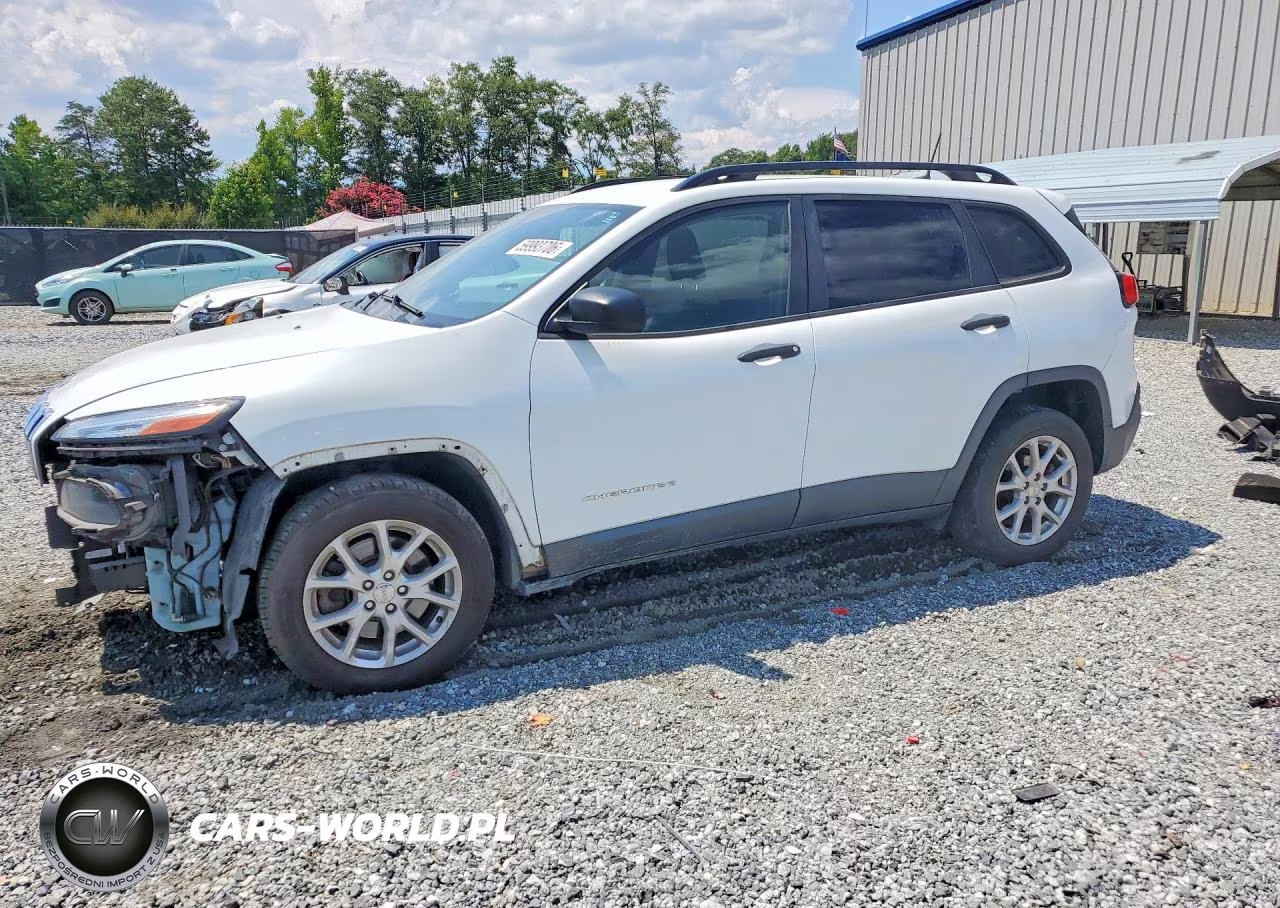 2016 Jeep Cherokee Sport – zdjęcie 1 z 14
