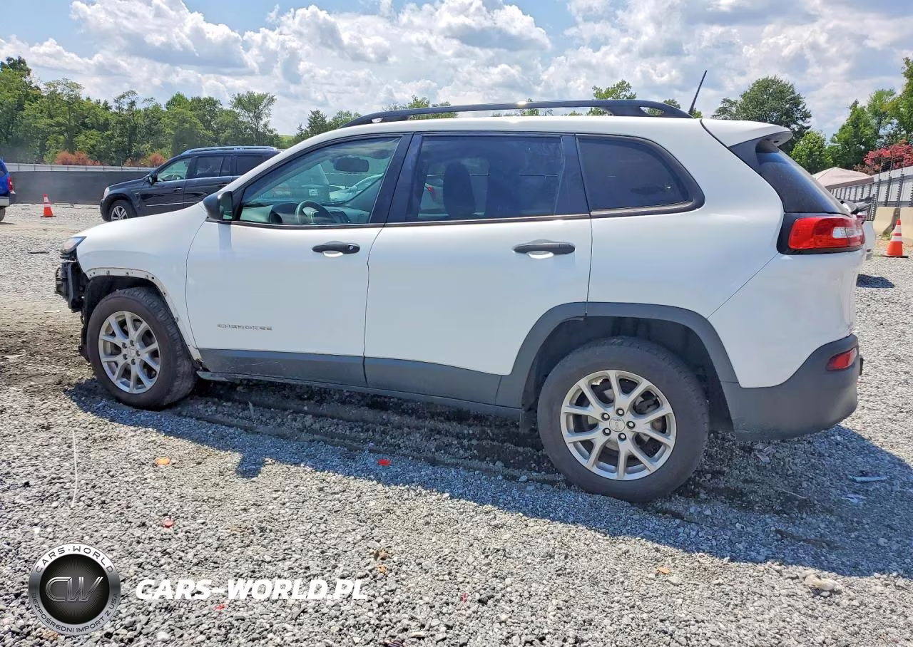 2016 Jeep Cherokee Sport VIN:1C4PJLAB1GW171733 - 2