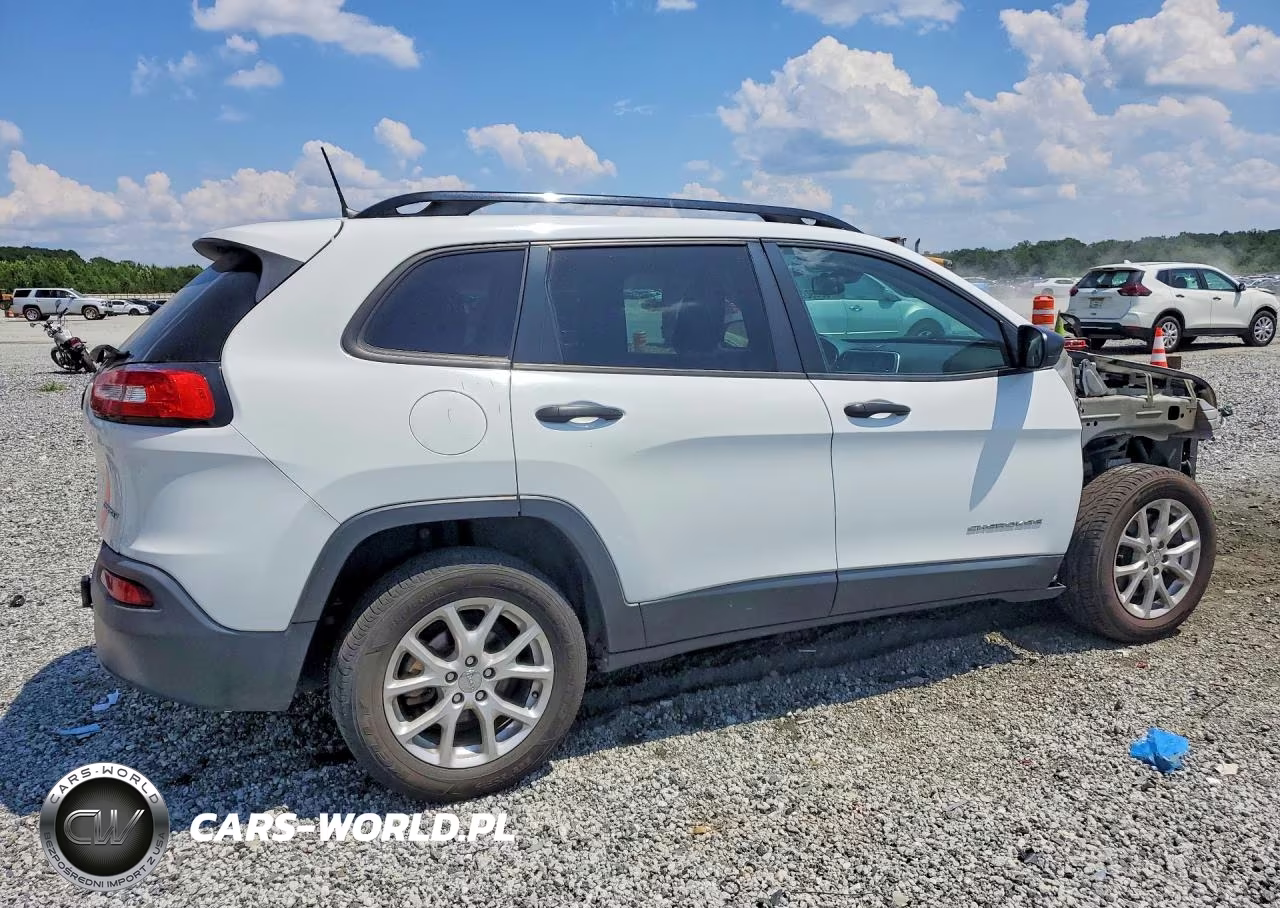 2016 Jeep Cherokee Sport VIN:1C4PJLAB1GW171733 - 3