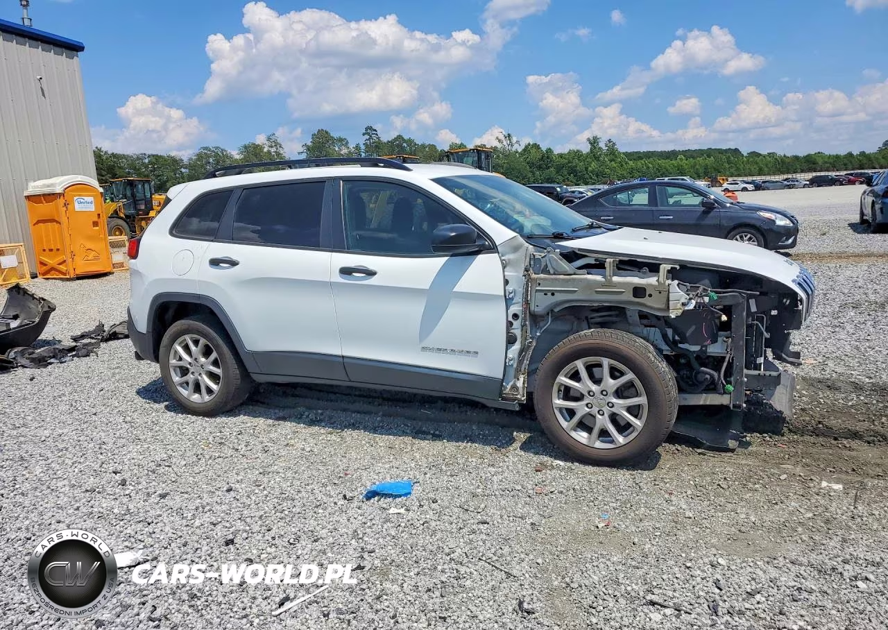 2016 Jeep Cherokee Sport VIN:1C4PJLAB1GW171733 - 4