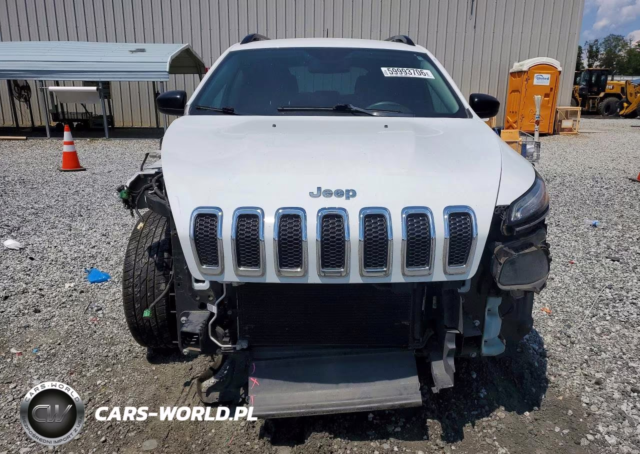 2016 Jeep Cherokee Sport VIN:1C4PJLAB1GW171733 - 5