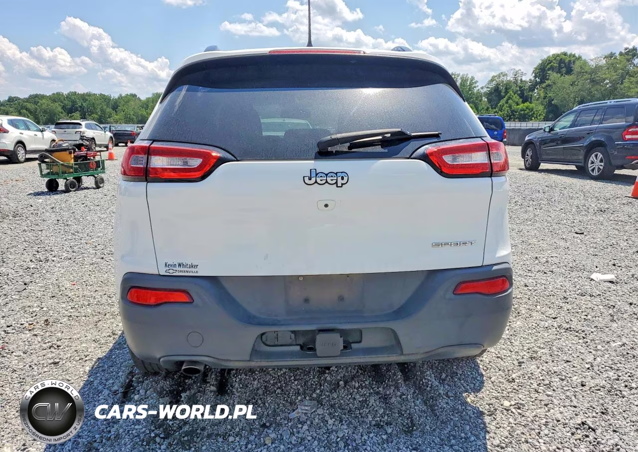 2016 Jeep Cherokee Sport VIN:1C4PJLAB1GW171733 - 6