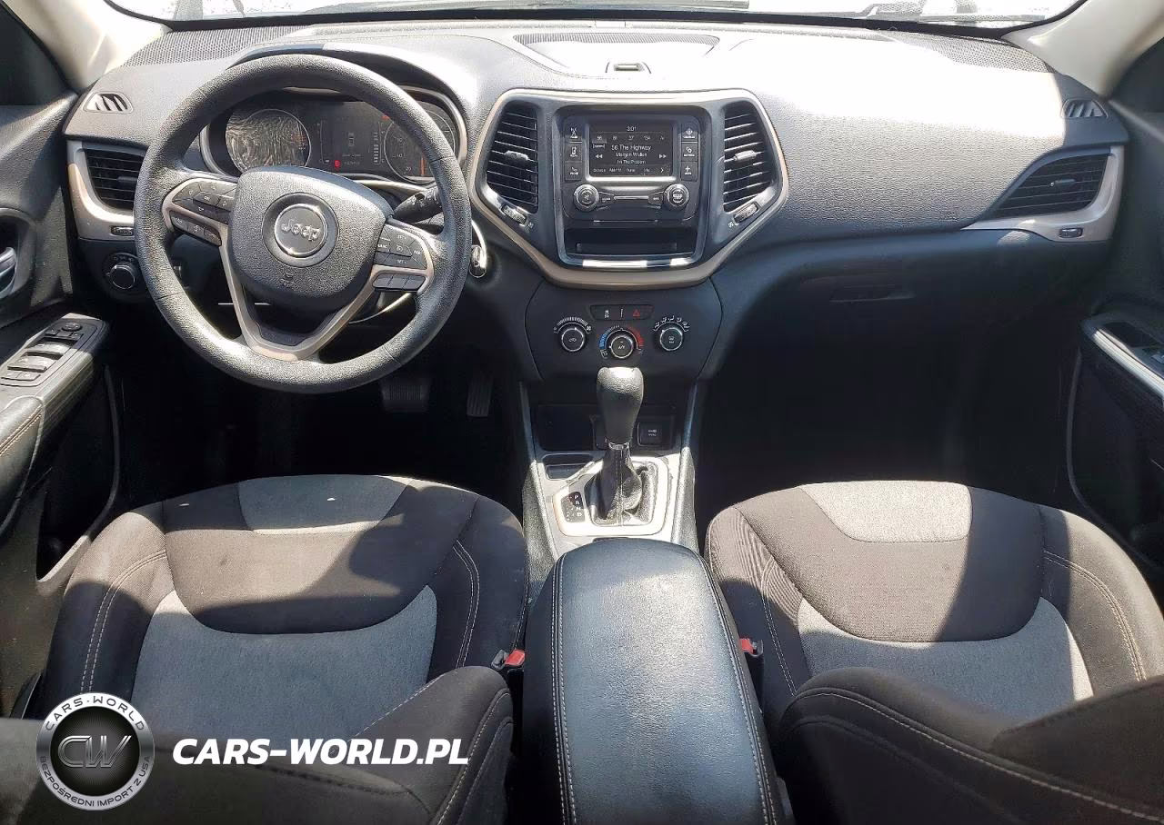 2016 Jeep Cherokee Sport VIN:1C4PJLAB1GW171733 - 8