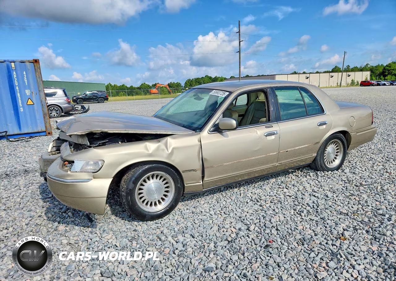 1999 Mercury Grand Marquis Ls