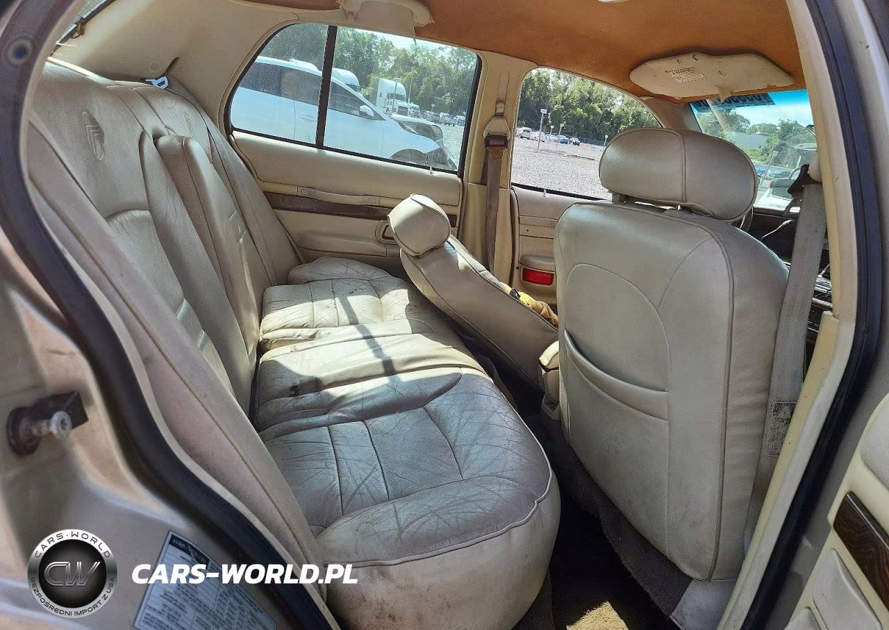 1999 Mercury Grand Marquis Ls VIN:2MEFM75W8XX672208 - 10