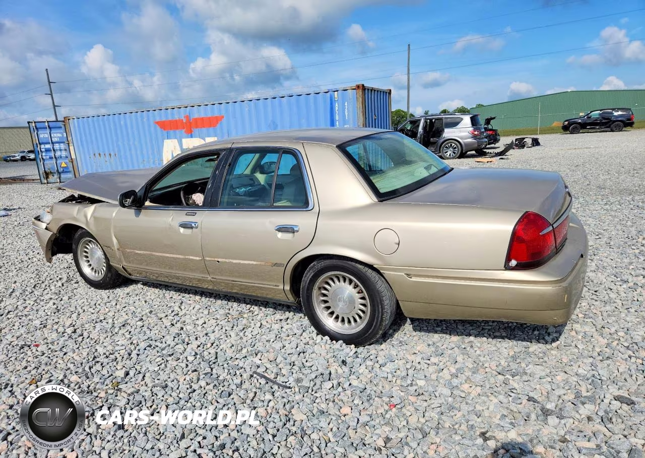 1999 Mercury Grand Marquis Ls VIN:2MEFM75W8XX672208 - 2