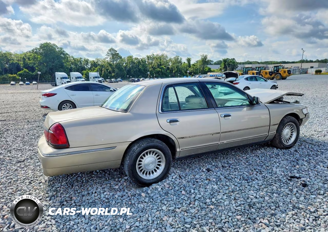1999 Mercury Grand Marquis Ls VIN:2MEFM75W8XX672208 - 3