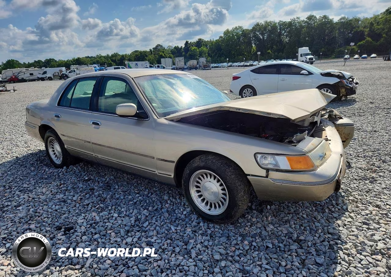 1999 Mercury Grand Marquis Ls VIN:2MEFM75W8XX672208 - 4