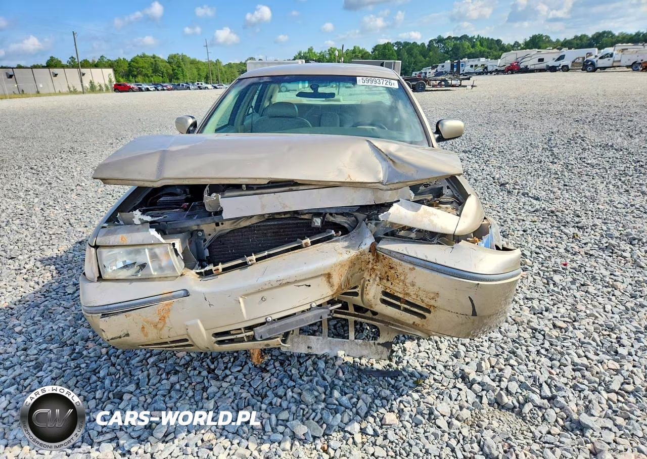 1999 Mercury Grand Marquis Ls VIN:2MEFM75W8XX672208 - 5