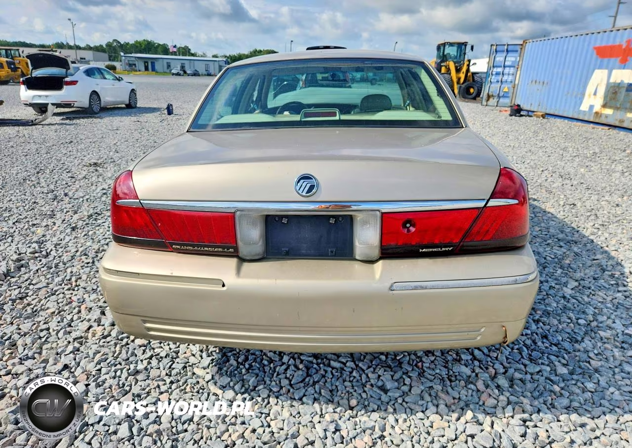 1999 Mercury Grand Marquis Ls VIN:2MEFM75W8XX672208 - 6