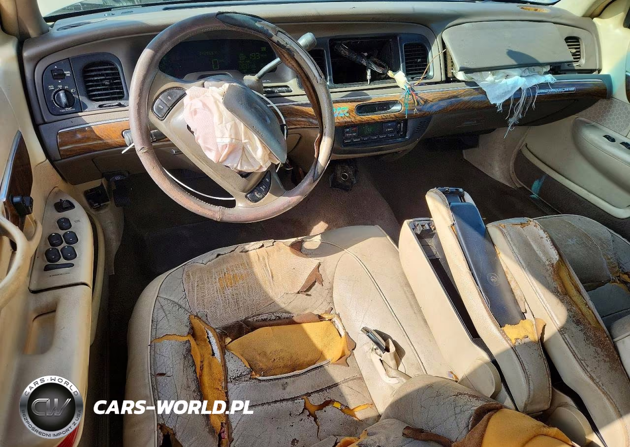 1999 Mercury Grand Marquis Ls VIN:2MEFM75W8XX672208 - 8