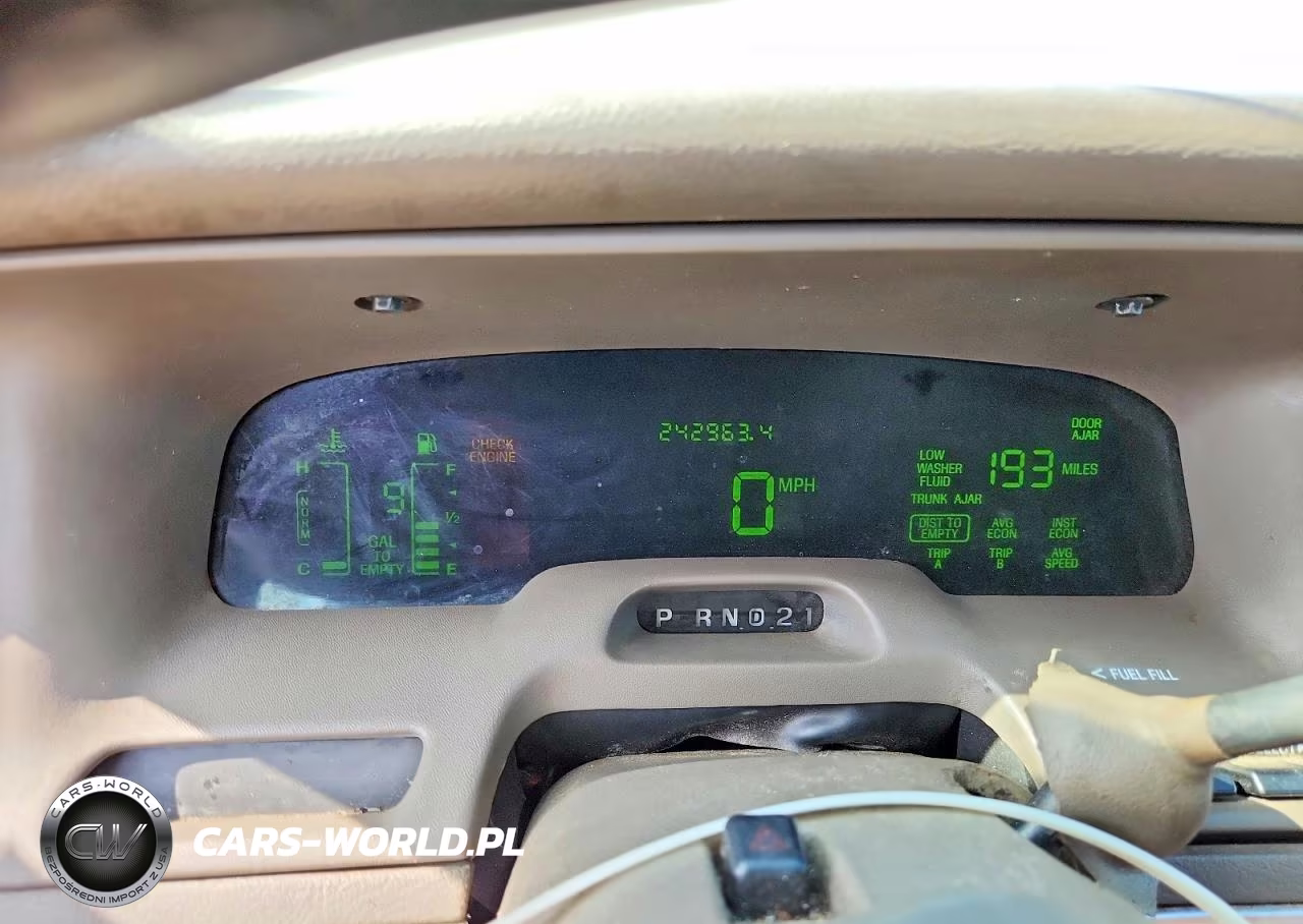 1999 Mercury Grand Marquis Ls VIN:2MEFM75W8XX672208 - 9