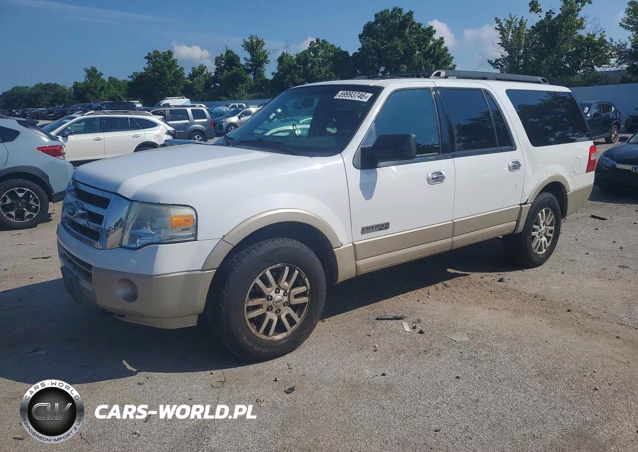 2007 Ford Expedition El Eddie Bauer