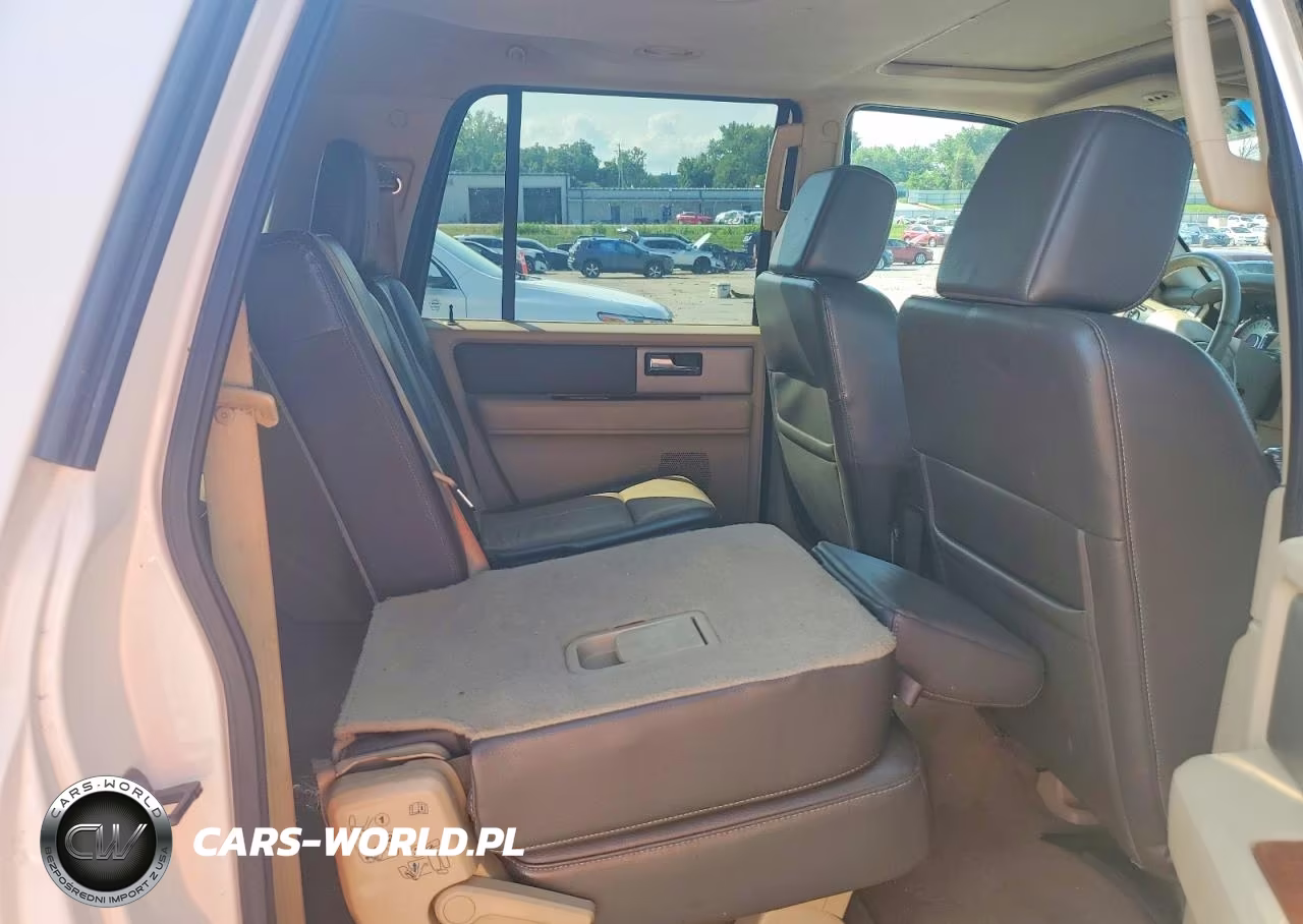 2007 Ford Expedition El Eddie Bauer VIN:1FMFK185X7LA40231 - 10