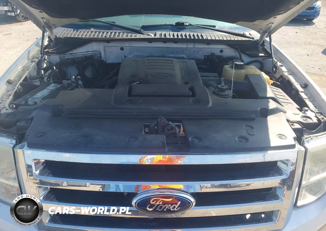 2007 Ford Expedition El Eddie Bauer VIN:1FMFK185X7LA40231 - 11