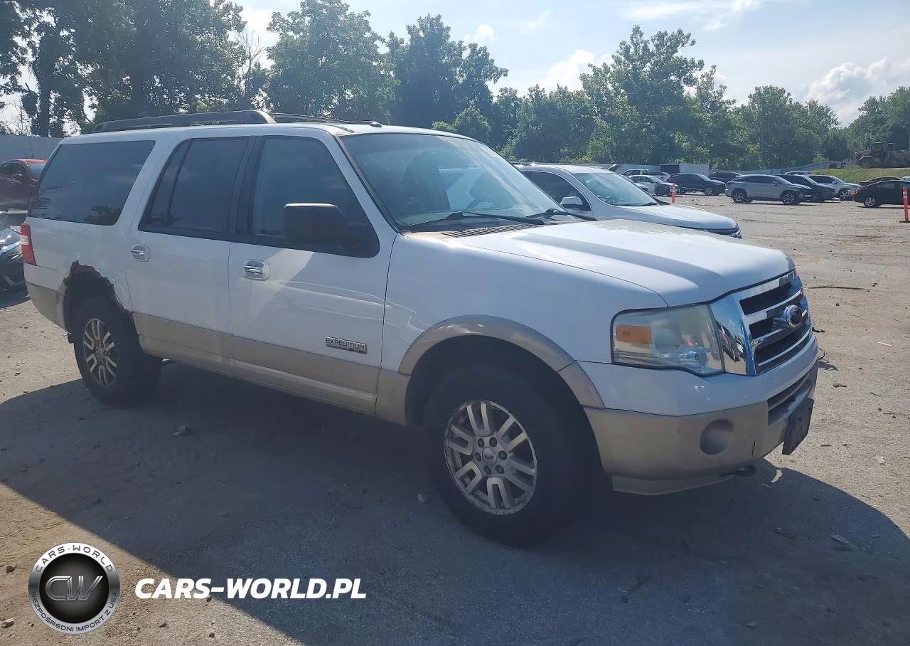 2007 Ford Expedition El Eddie Bauer VIN:1FMFK185X7LA40231 - 4