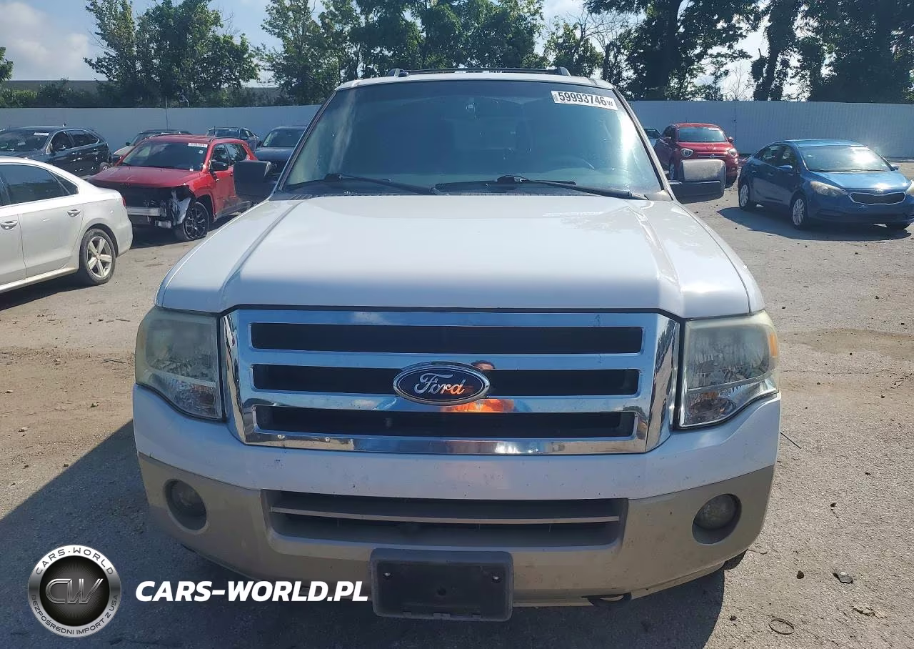 2007 Ford Expedition El Eddie Bauer VIN:1FMFK185X7LA40231 - 5