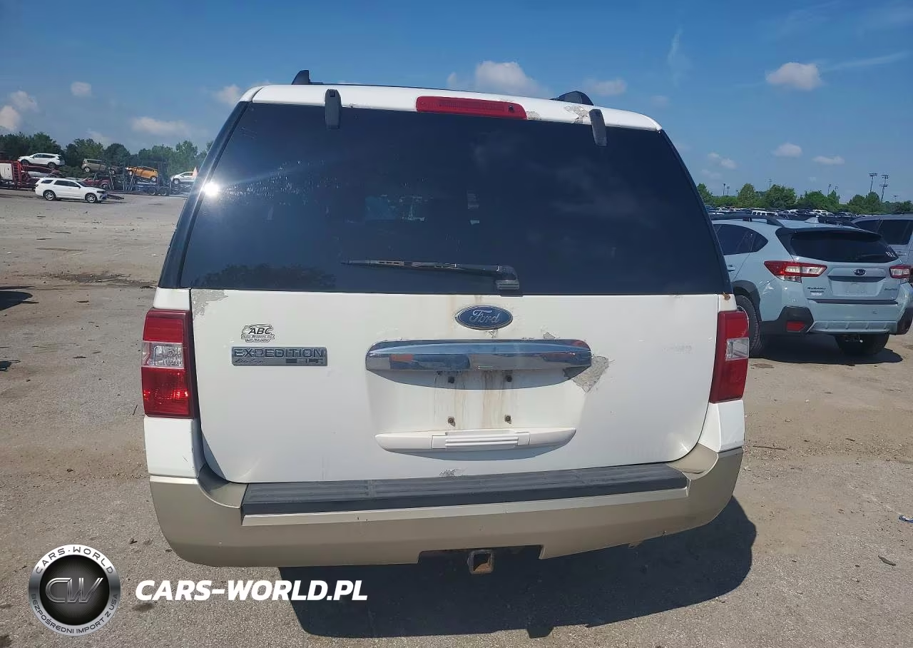2007 Ford Expedition El Eddie Bauer VIN:1FMFK185X7LA40231 - 6