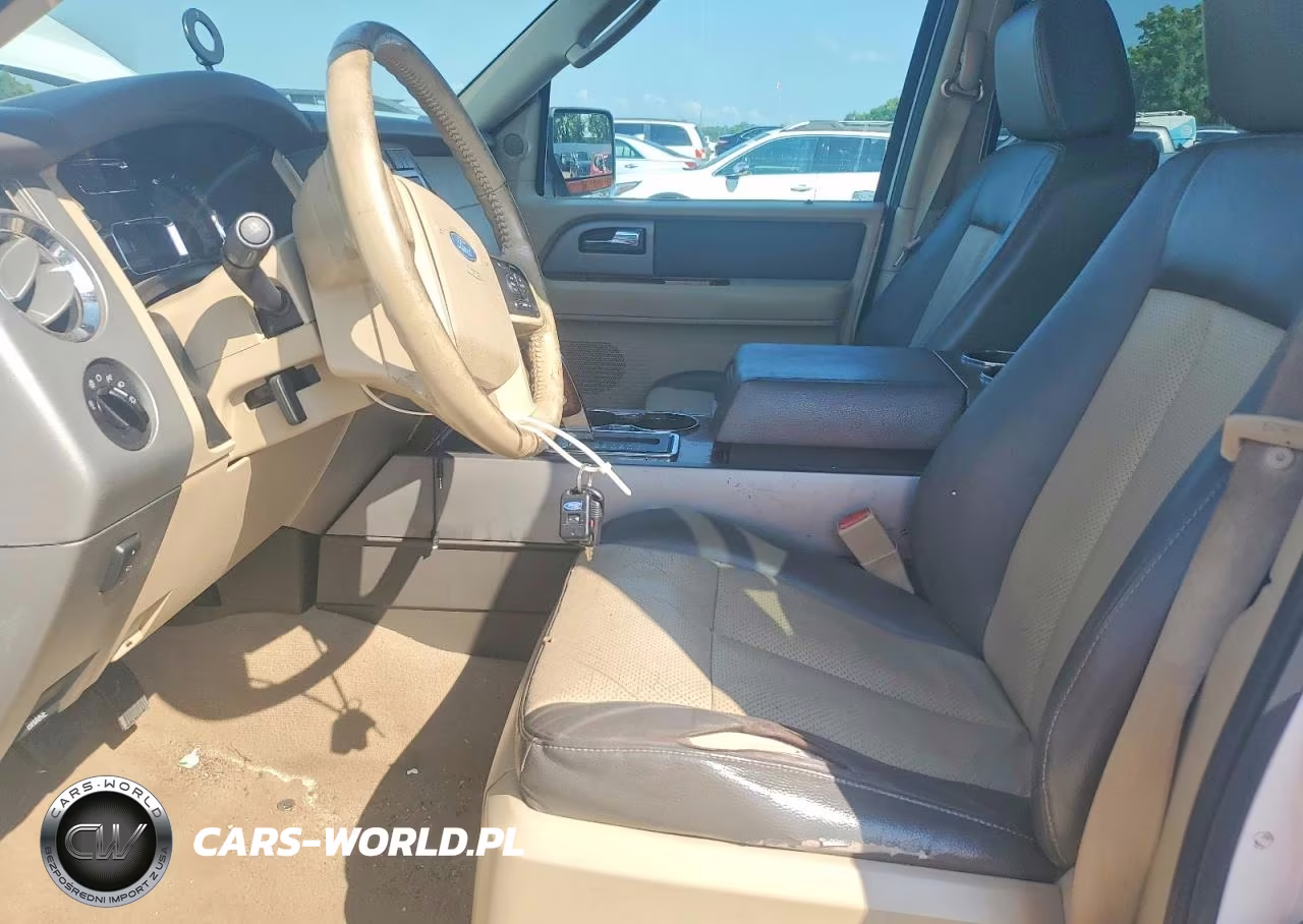 2007 Ford Expedition El Eddie Bauer VIN:1FMFK185X7LA40231 - 7